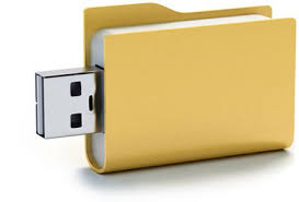 Archivos ocultos usb